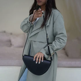 کیف زنانه کوچک Women Shoulder Bag A06 (مشکی)