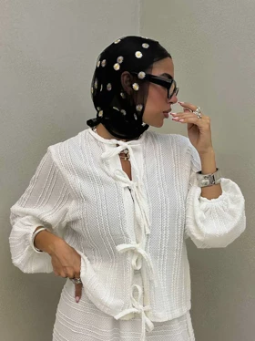 مینی اسکارف بابونه