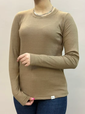 بلوز یقه گرد کبریتی سوپر کش 424