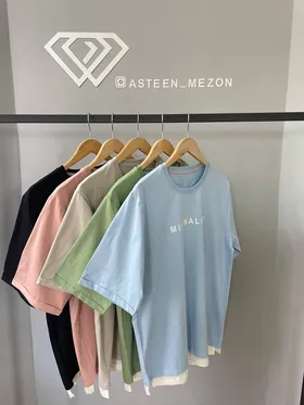 تیشرت لانگ (minimal)