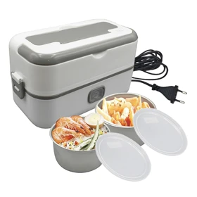 ظرف غذا برقی چند منظوره کوکینگ مدل Foodie Pot-2 ظرفیت 1 لیتر