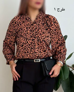 شومیز گلرخ 3