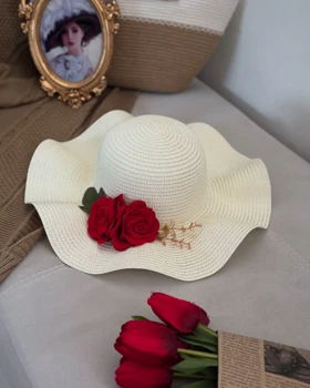 کلاه ساحلی رز