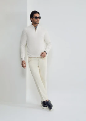 پلیور نیم زیپ 2521004