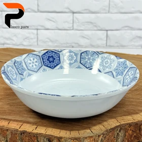 کاسه ماست خوری ونیز ملامین یزدگل