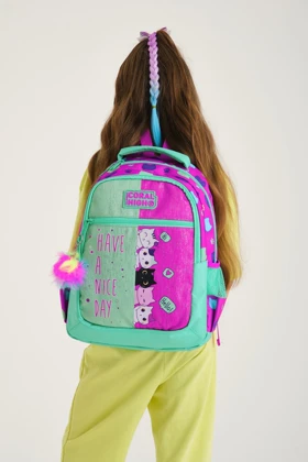 کیف مدرسه coral-high coral-high