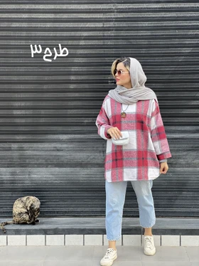 مانتو پشمی 3336