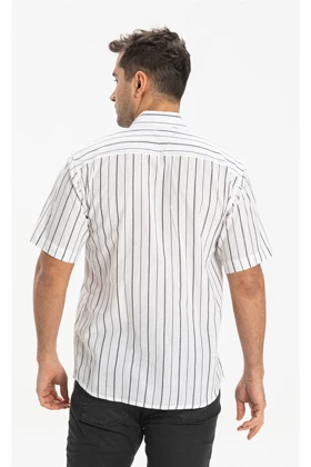 پیراهن سایز بزرگ مردانه الیس سایل بزی elis-sile-bezi