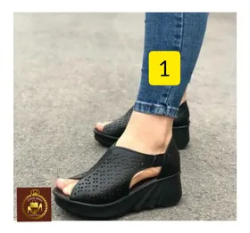 صندل طبی زنانه جلو باز سحر