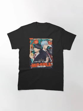 تیشرت ماشل تیشرت Mashle طرح Mashle Manga Series