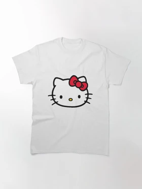 تیشرت Kitty طرح Hello Kitty کد 261859