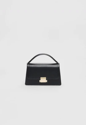 کیف دوشی زنانه اورجینال استرادیواریوس stradivarius - مشکی