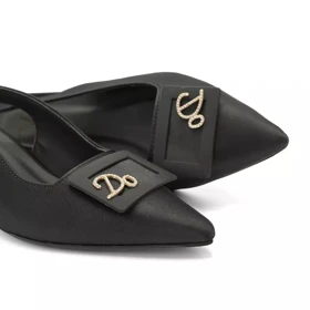 کفش مجلسی زنانه پاشنه‌دار 3 سانت مدل 400326_ sandal valentino