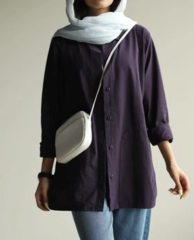 شومیز مانتویی yashli