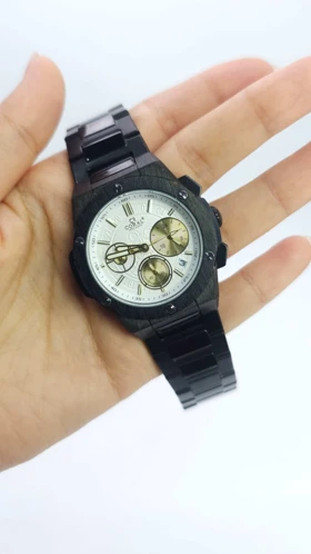 ساعت مچی مردانه کورال Coral9118 کرنوگراف 3موتور فعال