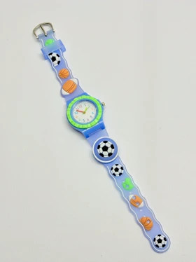 ساعت بچگانه چراغ دار