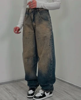 شلوار خمره ای