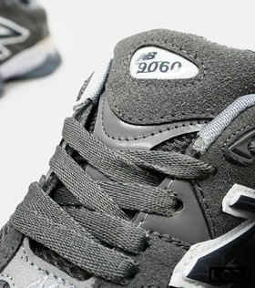 کفش کتانی زنانه و مردانه خاکستری NEW BALANCE 9060