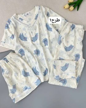 ست سه تیکه راحتی کد 4949