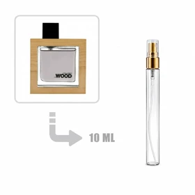 دکانت عطر ادکلن دسکوارد2 هی وود قهوه ای 10 میلی اصلی DSQUARED² - He Wood
