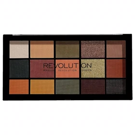 پالت سایه چشم پودری 15 رنگ روولوشن, مدل Reloaded رنگ Division