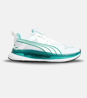 کفش کتانی ورزشی مردانه و زنانه سفید سبز PUMA