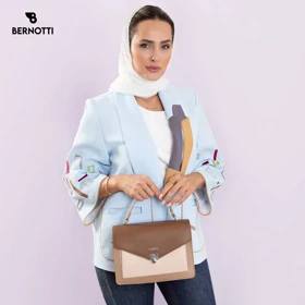کیف دستی/رودوشی برند برنوتی مدل BERNOTTI TB-7118