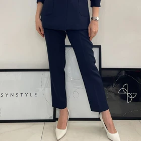 شلوار زنانه فیت راسته کلودیا (Claudia) کد 6063