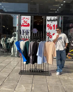 تی‌شرت پارچه ماکان