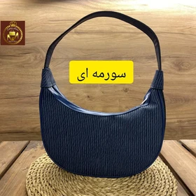کیف دوشی دستی زنانه هلالی