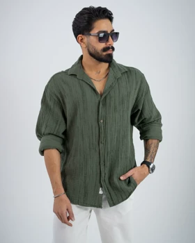 پیراهن وارداتی مردانه شاندیز_کد4635