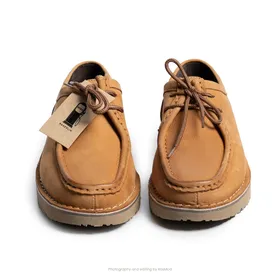کفش روزمره هایزنبرگ گازولین نسکافه‌ای هورس - GAAZOLIN Heisenberg Shoes Camel H