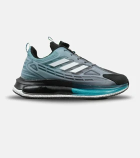 کفش کتانی مردانه سبز طوسی ADIDAS Solar disk V2