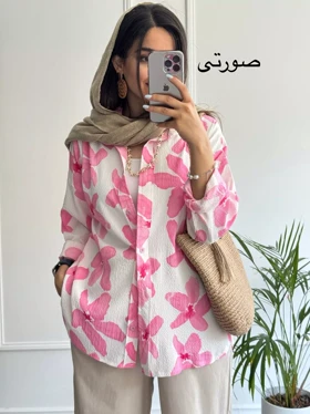 مانتو شومیزی کاتلین