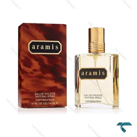 ادکلن آرامیس مردانه 110 میل طلایی قهوه ای اورجینال Aramis-31888-G