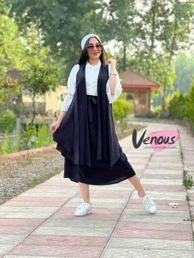 ست سه تیکه شومیز ژیله دامن