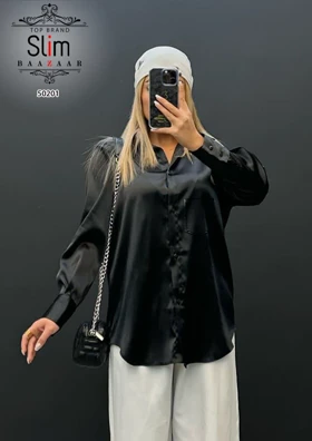 شومیز ساتن اعلا 50201