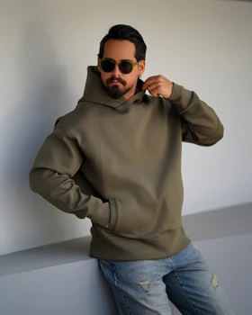 هودی مردانه پارچه غواصی