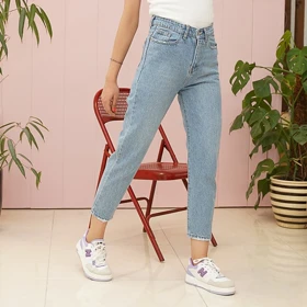 شلوار جین دخترونه 9929 ZARA
