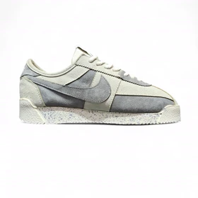 کتانی زنانه مدل نایک کورتز طوسی