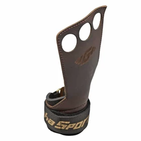 دستکش و مچ بند کراس فیت G Wear مدل ELM-33300 چرمی فری سایز