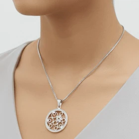 گردنبند زنانه استیل