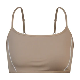 نیم‌تنه ورزشی زنانه لولولمون مدل 4H0298 نسکافه ای