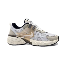 کفش و کتانی مردانه و زنانه مدل نایک NIKE V2K رنگ سفید کرم