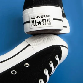 Converse Platforms Black