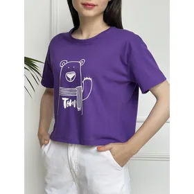 تیشرت کراپ کالکت