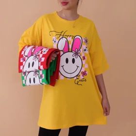 تیشرت زنانه لانگ