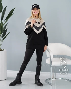 بلوز سوئیت چرم دوزی