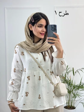 مانتو شومیزی کیوت cute