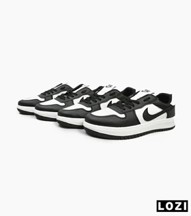کفش کتانی مردانه سفید مشکی نایک NIKE SB